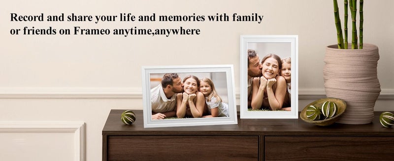 WiFi Digital Photo Frame 10.1 Inch Carousel 1