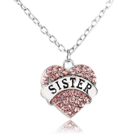 Pink Sister Necklace Carousel 1