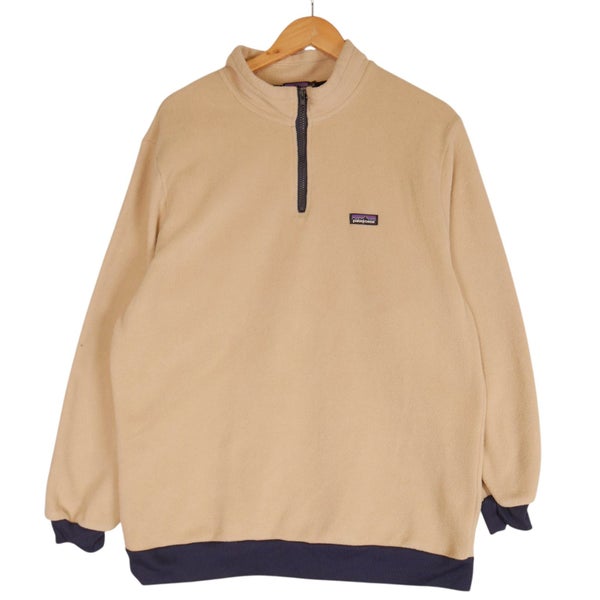 Patagonia Half Zip Fleece Jumper Large Carousel 1