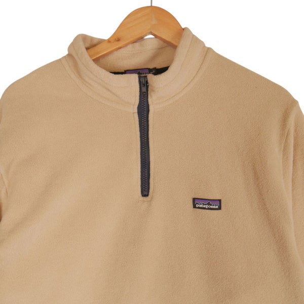 Patagonia Half Zip Fleece Jumper Large Carousel 2