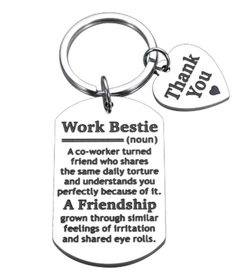 Work Bestie - Keyring64386869857539110