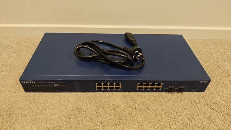 Netgear 16 port smart switch Carousel 1