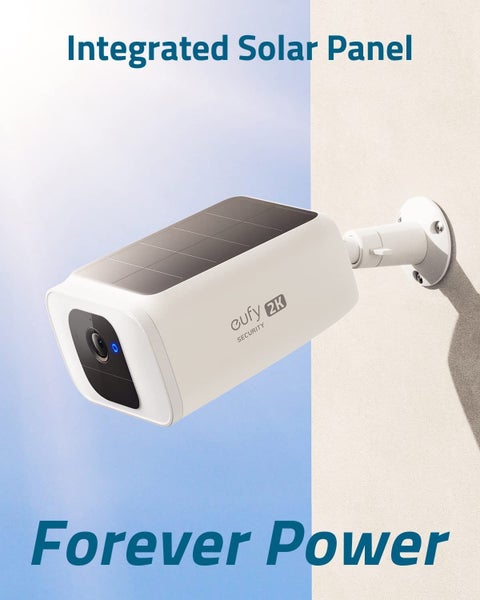EufyCam S40 / S230 2K/QHD Solar Security Camera, No Monthly Fee Carousel 2