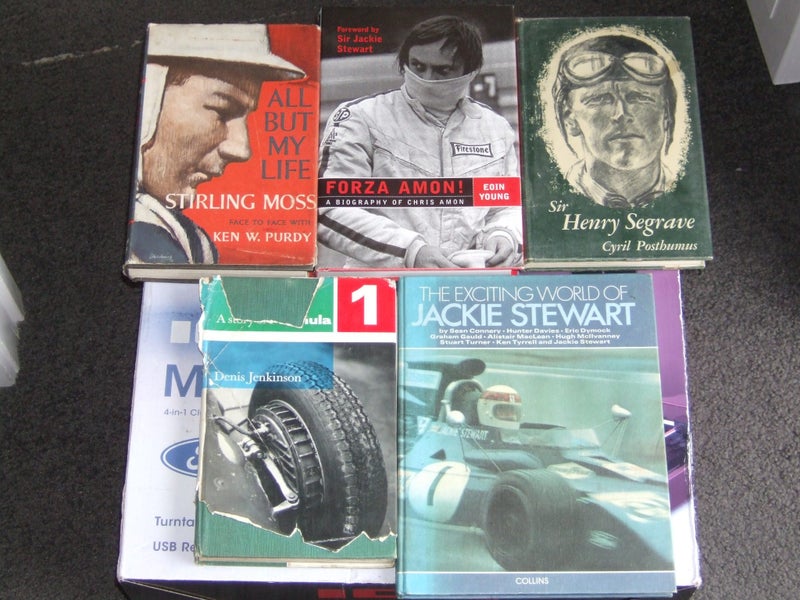 Motor Racing Books 1960-2003 x564375251389186110