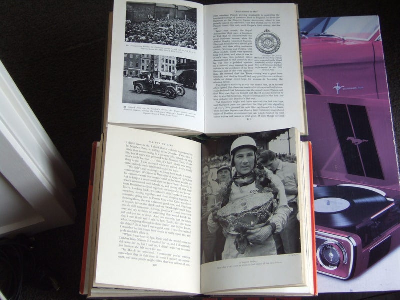 Motor Racing Books 1960-2003 x564375251389186113