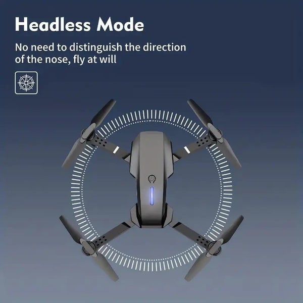 E88 Pro Dual Camera Drone – 4K Look | Foldable | $1 RESERVE Carousel 2