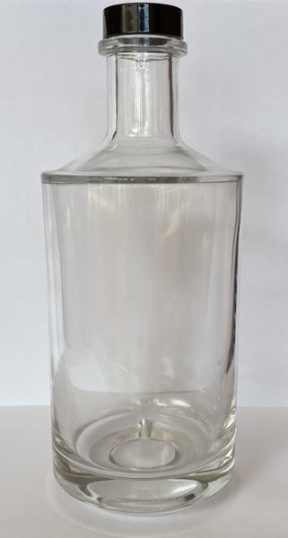 Glass Spirit Bottle with Screw Cap – 750 ml (700 available)64375415098370110