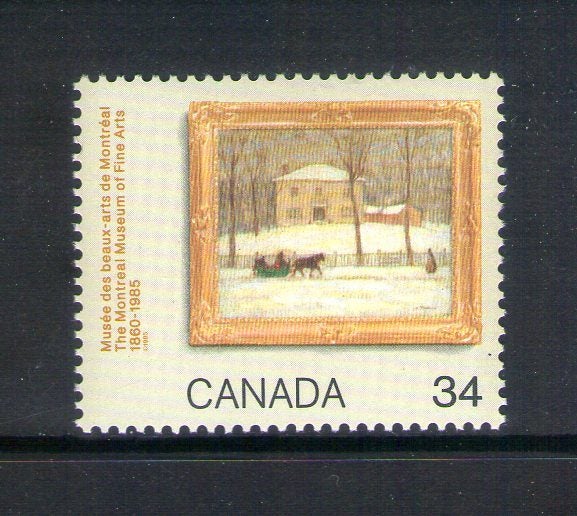 Canada - 1985 Fine Art Museum Set (1) - UHM - 1190 Carousel 1