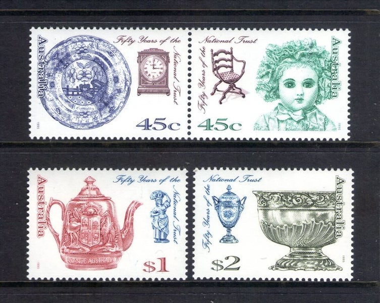 Australia - 1995 Australian National Trust (4) - UHM - 1514/7 Carousel 1