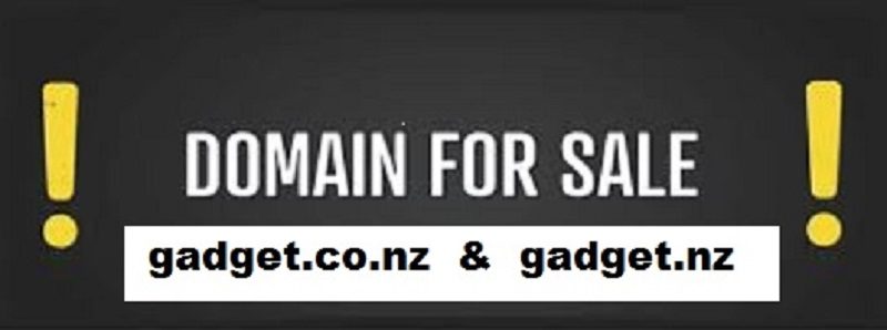 Gadget Domain Names for Sale – gadget.co.nz & gadget.nz – Carousel 2
