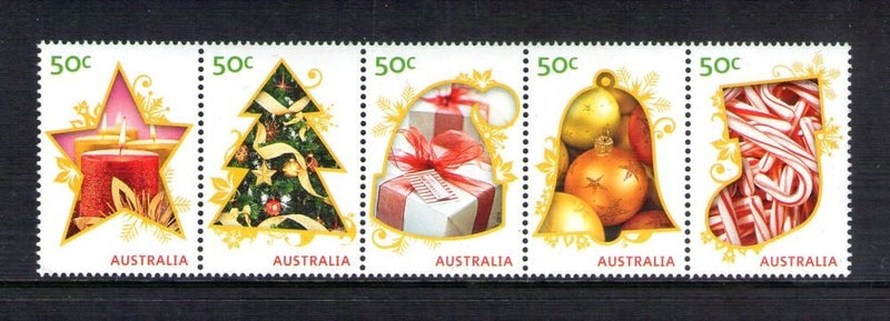 Australia - 2009 Christmas (5) - UHM - 3313a Carousel 1