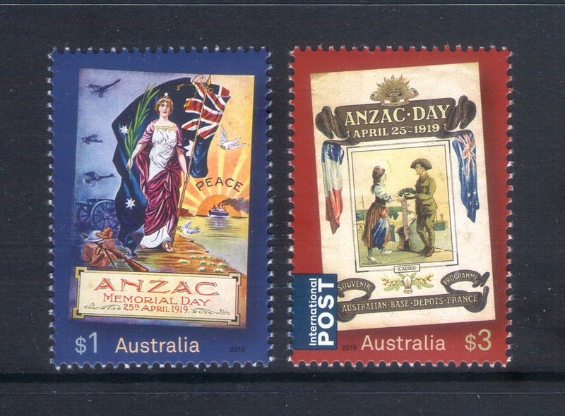 Australia - 2019 ANZAC Set (2) - UHM Carousel 1
