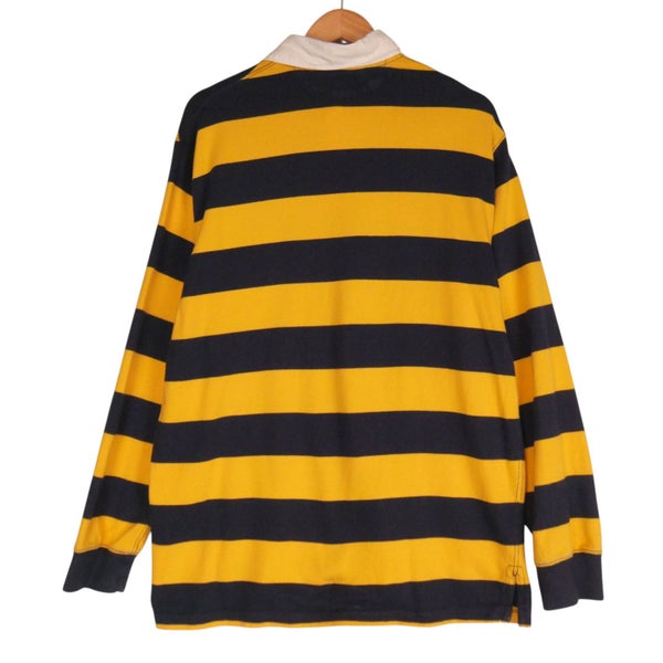 Polo Ralph Lauren Stripe Rugby Shirt Large Carousel 4