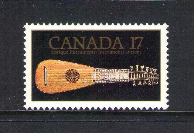 Canada - 1981 Music Set (1) - UHM - 1001 Carousel 1