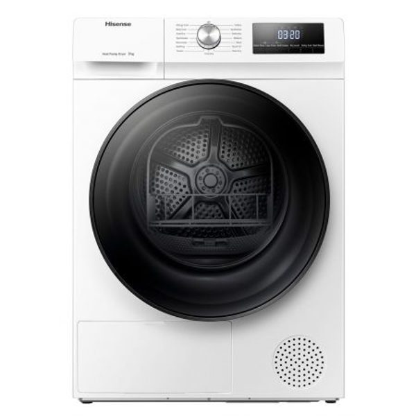 Hisense Heat Pump Dryer 8kg – PureJet Carousel 1