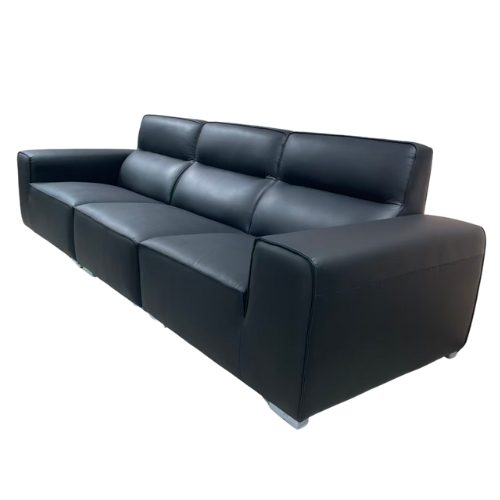 Volgabiman 3 Seater Sofa, Black Carousel 2
