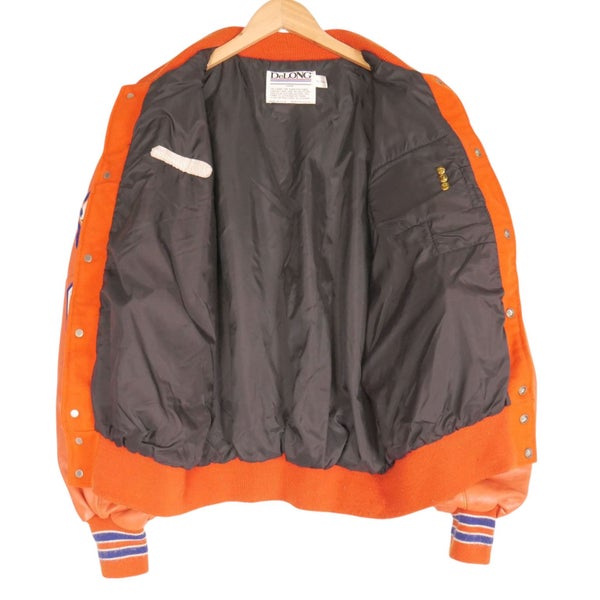 Vintage 2000 Letterman Wool Varsity Jacket XL Carousel 5