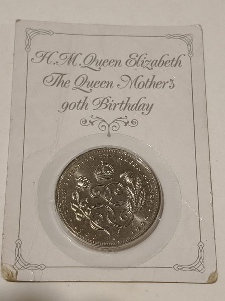 Queen Mother 90th birthday Commemorative Coin Carousel 1