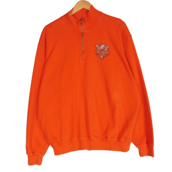 Harley Davidson Half Zip Jumper XL Carousel 1
