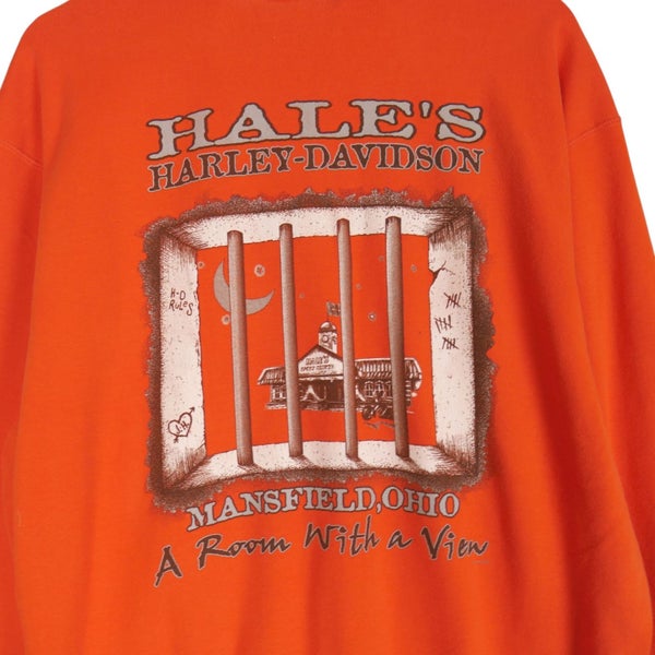 Harley Davidson Half Zip Jumper XL Carousel 6