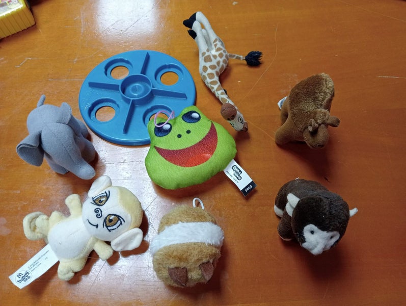 Bulk McDonald's soft toy animals Carousel 2