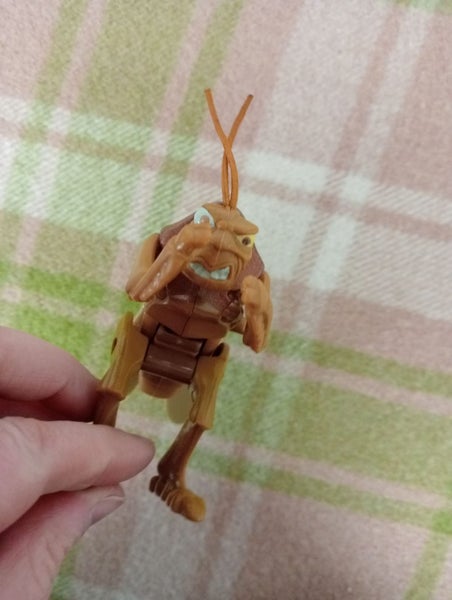 Bulk McDonald's toys - Flubber Disney a bugs life finger skateboard Carousel 4