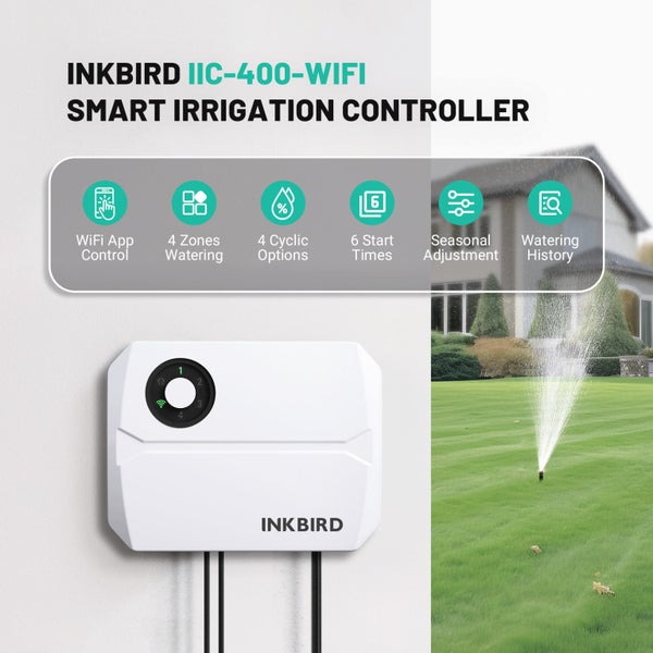 Smart Irrigation Controller Wifi INKBIRD IIC-400-WIFI Carousel 1