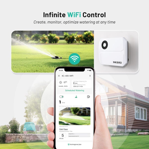 Smart Irrigation Controller Wifi INKBIRD IIC-400-WIFI Carousel 2