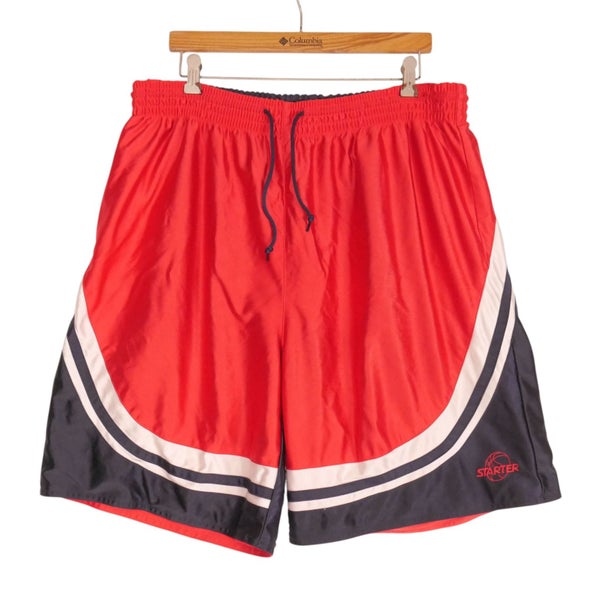 Vintage 2000s Starter Reversible Basketball Shorts XL Carousel 1