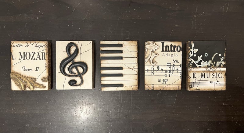 Sid Dickens Memory Blocks - Treble Clef RETIRED64376413691139113