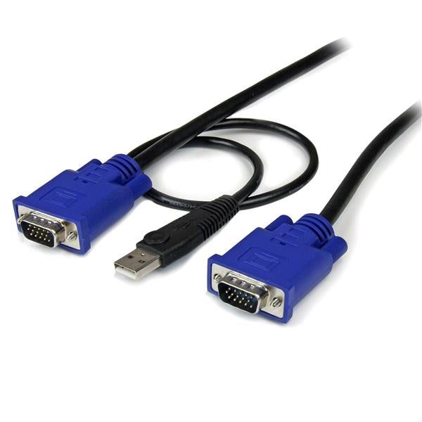 StarTech10 ft Ultra Thin USB VGA 2-in-1 KVM Cable Carousel 1