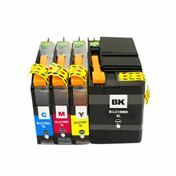Brother Comp. Ink Cartridges LC139XL LC135XL Set for MFC-J6520DW J6720DW J6920DW Carousel 1