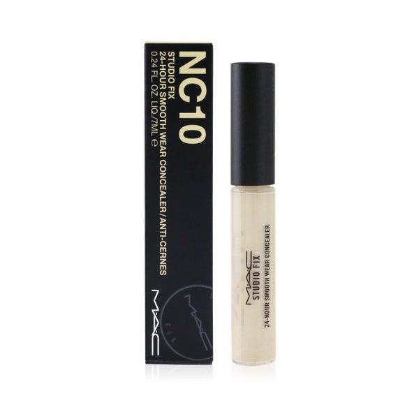 MAC - Studio Fix 24 Hour Smooth Wear Concealer - # NC10 (Fair Beige With Neutral Carousel 2