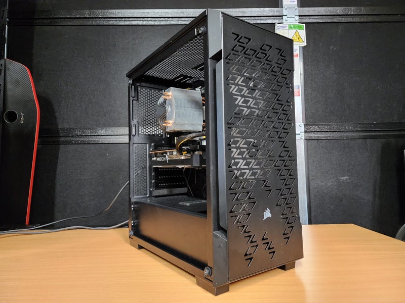 Gaming PC, Ryzen 3 3100, 16GB RAM DDR4, RX 6600 Carousel 1