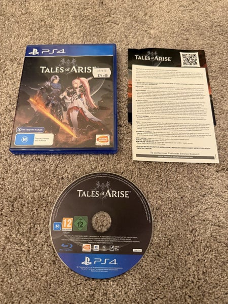 Tales of Arise PS4 CIB Carousel 1