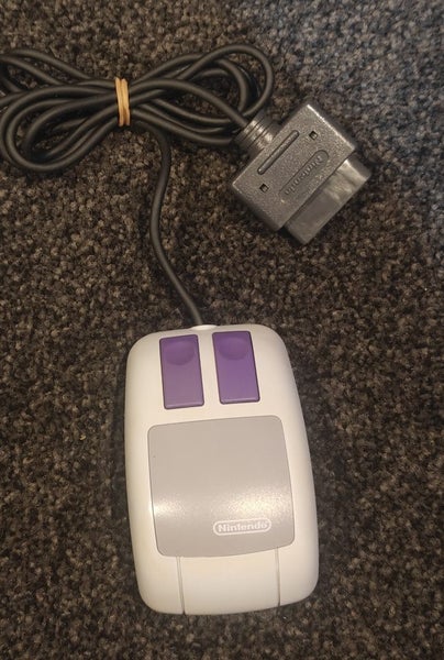 SNES / Super Famicom - Mouse Carousel 1