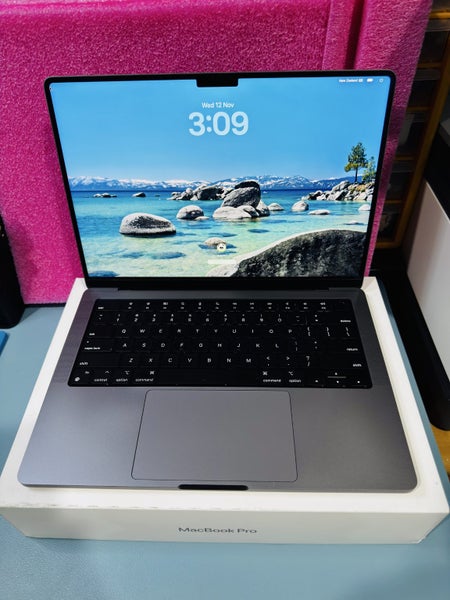 MacBook Pro 14-inch M1 Pro – 16GB / 512GB – Space Grey64395233566337110