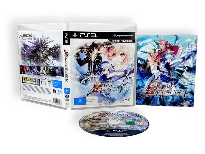 Fairy Fencer F (PS3) *MINT COMPLETE* Carousel 1