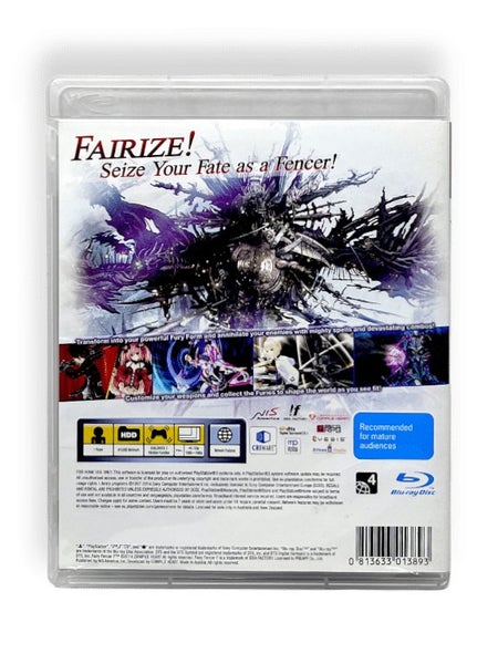 Fairy Fencer F (PS3) *MINT COMPLETE* Carousel 4