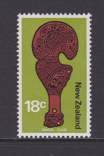 0927. NZ - 1970 18c Club - UHM Carousel 1