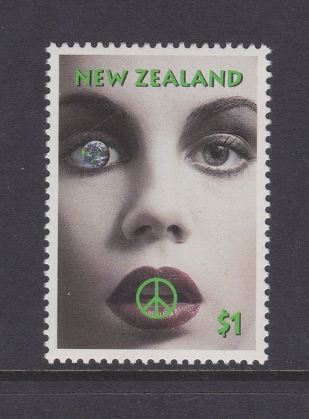 1924. NZ - 1995 Nuclear Free $1 Set (1) - UHM Carousel 1