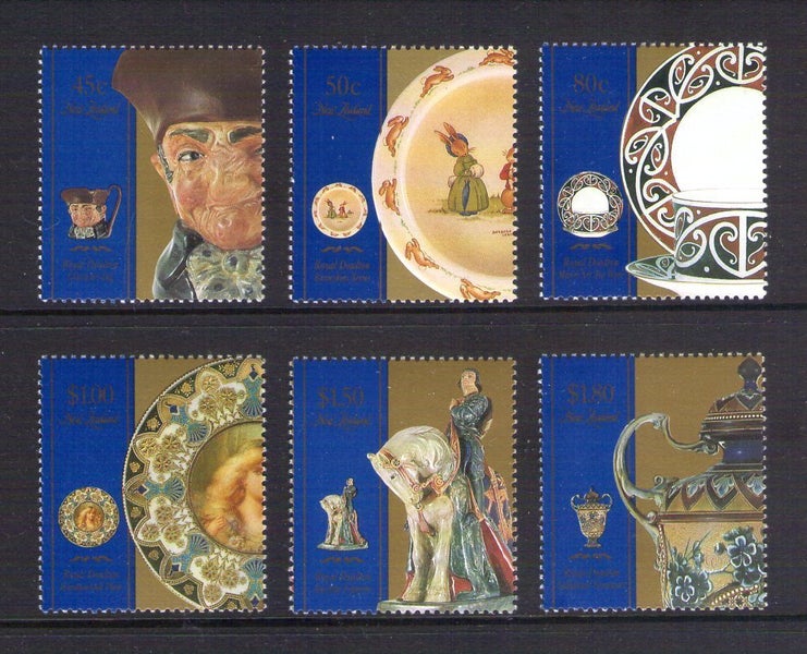 1713/8. NZ - 1993 Royal Doulton Set (6) - UHM Carousel 1