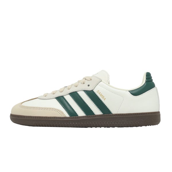 adidas Originals Samba OG W Off White Collegiate Green Women Casual Shoes JR8843 Carousel 1