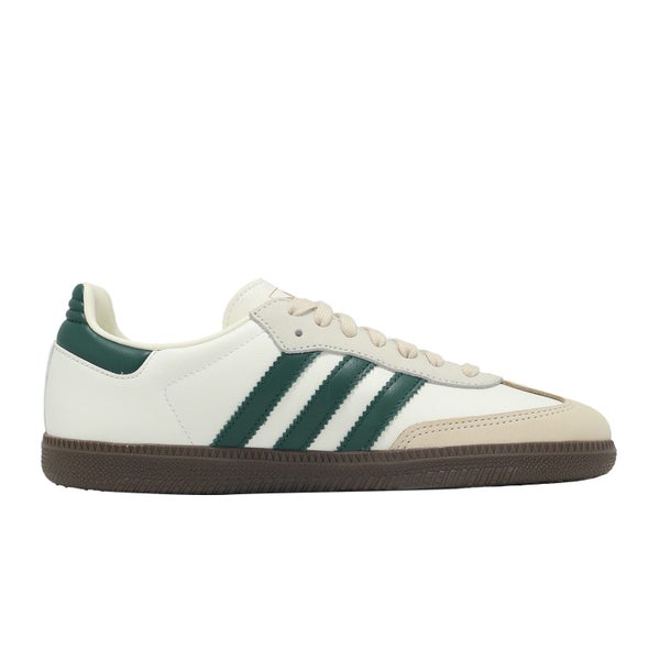 adidas Originals Samba OG W Off White Collegiate Green Women Casual Shoes JR8843 Carousel 2