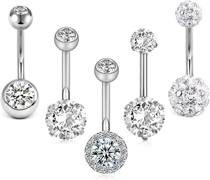 Belly Button Ring Set64380812425602110