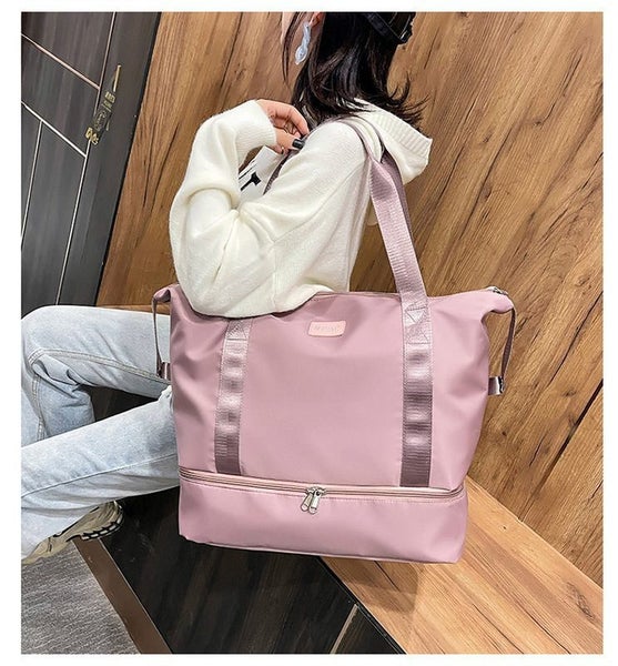 Luggage Duffel Bag Travel Sport Gym Tote Carousel 2