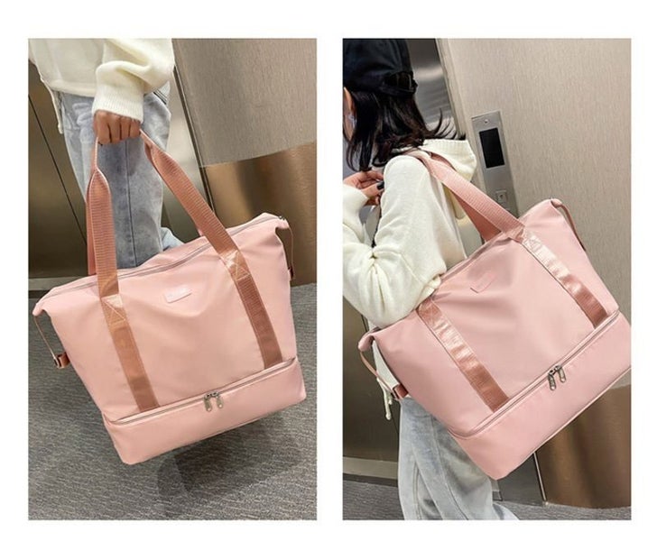 Luggage Duffel Bag Travel Sport Gym Tote Carousel 11