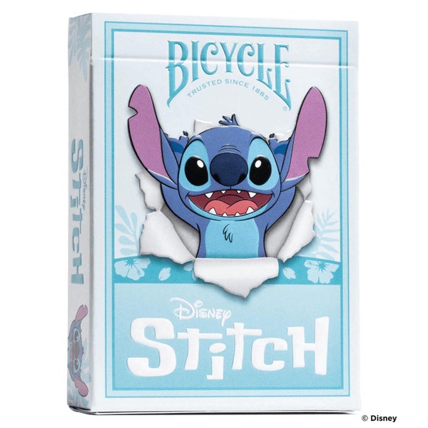 Bicycle Playing Cards Disney - Stitch Carousel 1
