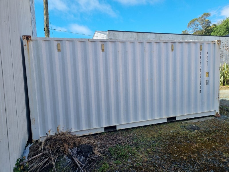 Shipping Container 20ft Beige64379767909761111