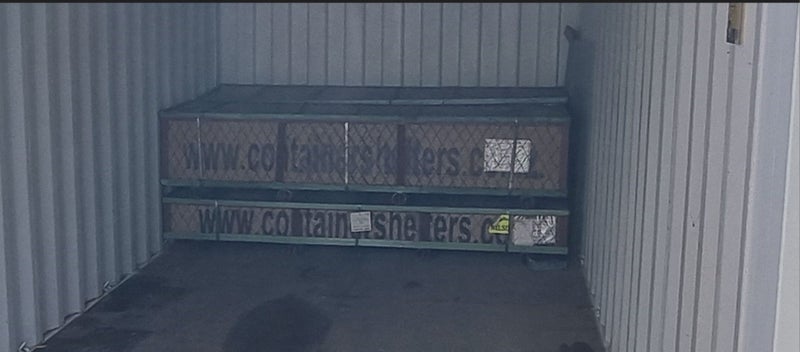 Shipping Container 20ft Beige64379767909761113